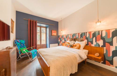 Les Seventies - Confort Vintage proche gare - Foto 23