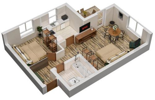 C&S Living I Terrasse I Küche I Parkplatz - Foto 28