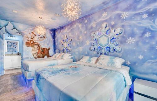 Comfortable 4 bedroom 4 bath Home Near Disney - Foto 30