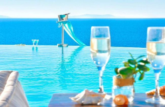 Amazing Sea View Villa Nymph By Calypso Sunset - Foto 49