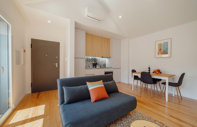 Courtyard Oporto Design Apartment J - Foto 18