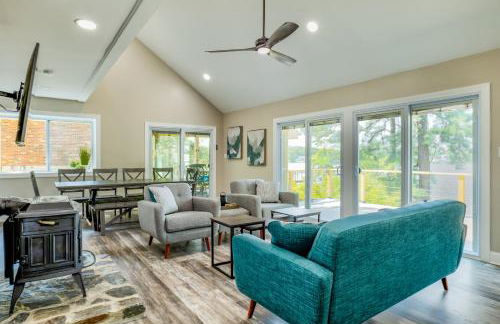 River Refresh - Waterfront with Spa on Placid Bay Luxury Vacation Rental by B Michaels Escapes - Foto 16