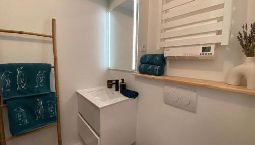 Saint Marc sur Mer, studio neuf vue mer, plage au pied du studio - Foto 5