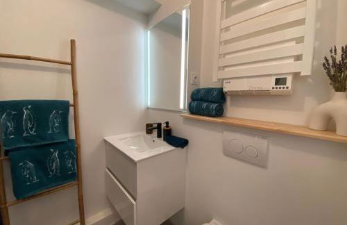 Saint Marc sur Mer, studio neuf vue mer, plage au pied du studio - Foto 5