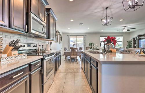 Pool, Hot Tub! San Tan Valley Snowbird Getaway - Foto 9