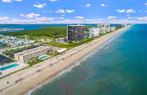 Hutchinson Island BeachFront Heated Pool Balcony Top Floor - Foto 34