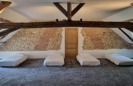 Le Moulin de mon Père, 20 pers, Piscine, campagne. - Foto 17