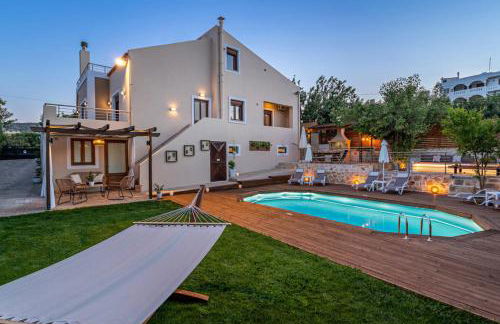 Villa Ellovos with Private Pool - Foto 10