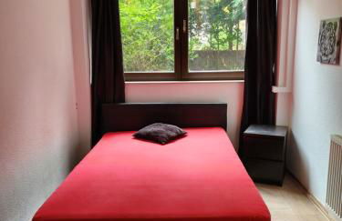 Halle, TOP -PREISE, große 79 qm SD FeWo, EG, wahlweise mit 1- 3 DZ, inklusiv TV Lounge, Küche, Bad WC Einfach und gut, Langzeitmieter VB Preise - Foto 27