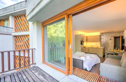 Studio La Finestra Sulle Piste - Happy Rentals - Photo 11