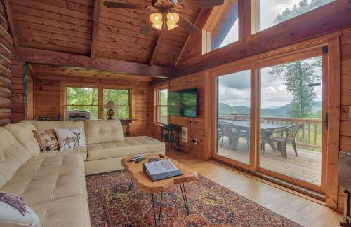 Beautiful Log Cabin with Panoramic Views - Foto 12