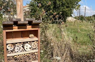 Gite Vigne - stay on a vineyard, overlooking the vines in this 2 bedroomed gite - Foto 22