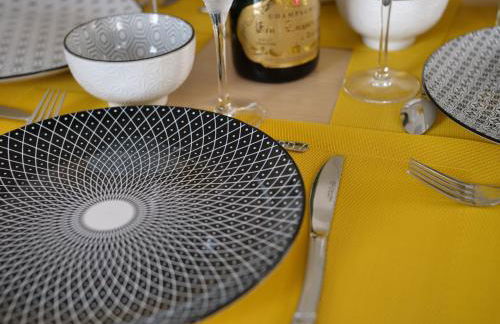 Plage à 50m Appartement Rêves étoilés Villa Les Bains de Mers - Foto 5