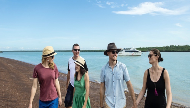 Experiência Cultural Aborígene Tiwi de Balsa - Foto 5