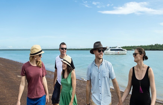 Tiwi Aboriginal Cultural Experience per Fähre - Foto 5