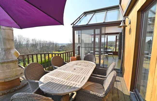 Holiday Home in Noiseux With BBQ Terrace - Foto 15