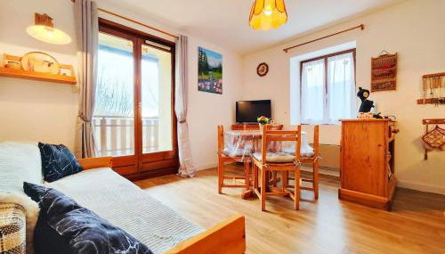 Appartement Lélex - 4 personnes - pied des pistes - vue montagne - Foto 3