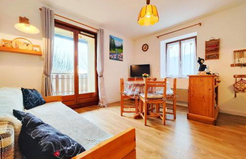 Appartement Lélex - 4 personnes - pied des pistes - vue montagne - Foto 3