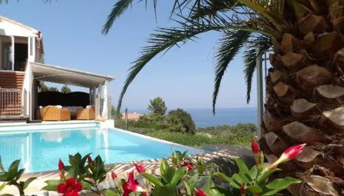 Villa avec vue sur la mer à Sari-Solenzara, piscine privée - Foto 2