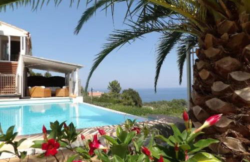 Villa avec vue sur la mer à Sari-Solenzara, piscine privée - Foto 2