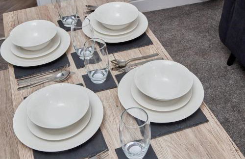 Cosy 3-Bedroom House With Street Parking - Foto 24