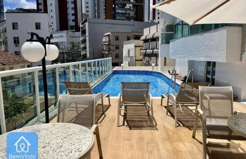 Apartamento Com Linda Vista Mar Na Graça - Foto 12