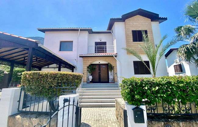 Villa With Pool and Garden 9 min to Beach in Lapta - Foto 16