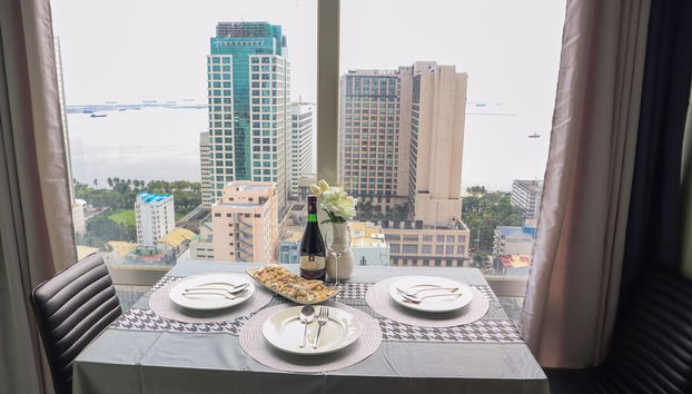 Essbereich im Zimmer