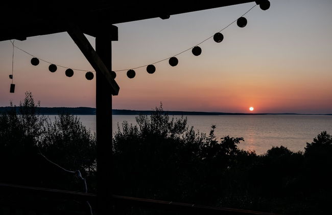 Ljubac Glamping Belltent Robinson - Foto 9