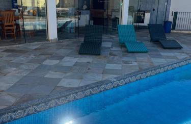 Mansão Por do Sol - Piscina Spa Sauna Centro - Foto 44