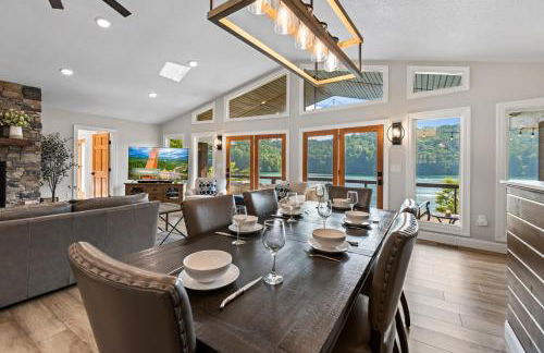 Lakefront Escape Sleep 12 Dock Hot Tub Pool Grill - Foto 10