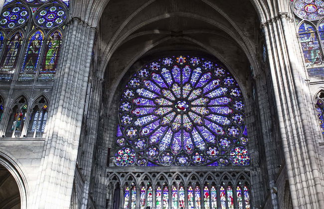 Billet à la basilique de Saint-Denis - Photo 1