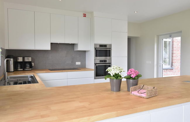 Holiday Home With Pond in Poperinge - Foto 9