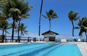 Duplex na praia - Pé na areia - Foto 1