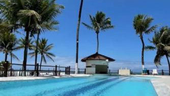 Duplex na praia - Pé na areia - Foto 1