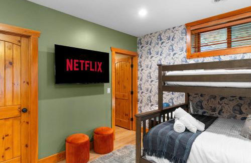 Luxury Chalet, Firepit, Sauna, Pet Friendly, 5 mins to Windham Mtn resort - Foto 70