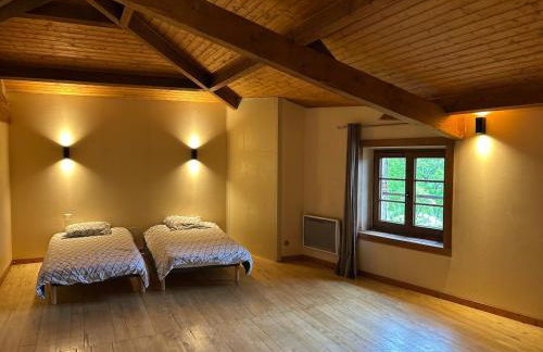 Maison en pierre cosy avec piscine privé - Foto 23