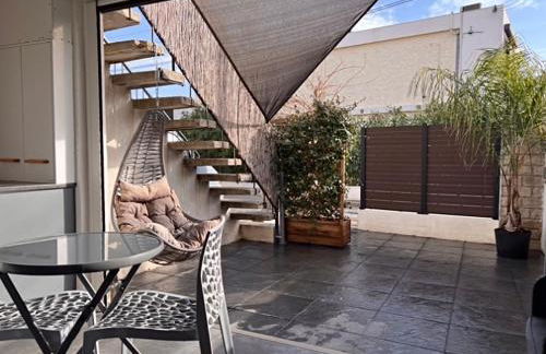 Plage à 400 m Studio tout confort Terrasse Clim Parking - Foto 9