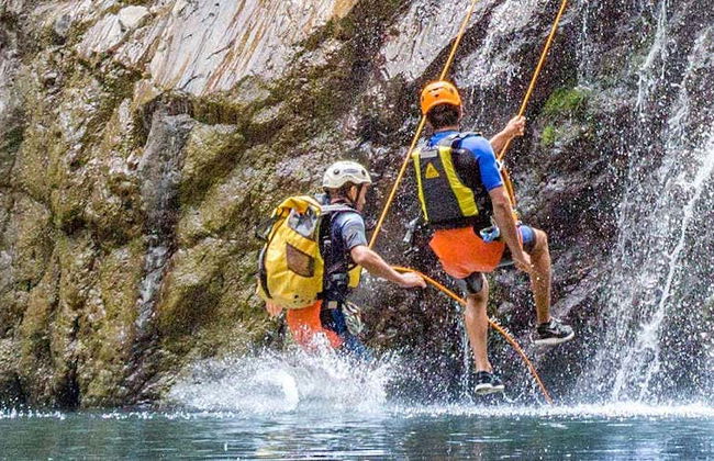 Canyoning dans le Paso de Vaqueros - Photo 1