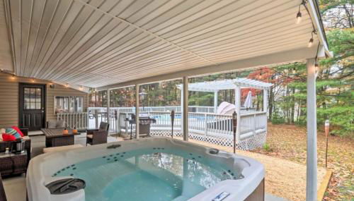 Oasis Hot Tub Pool Game Room - Foto 3