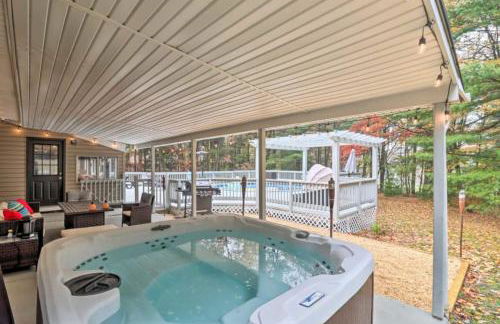 Oasis Hot Tub Pool Game Room - Foto 3