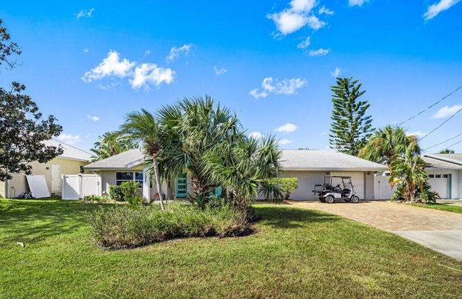 Canal Front Beach Home, Private Pool - Foto 45