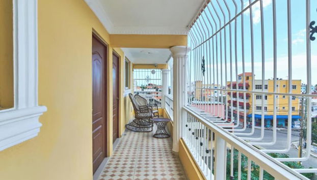 Jardines del alojamiento