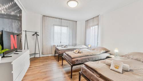 DZ02 Komfortwohnung für Monteure und Arbeitsteams - Foto 3, towels