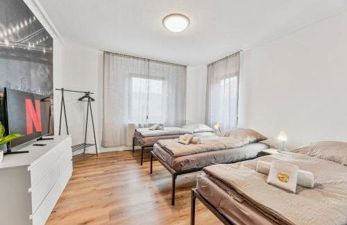 DZ02 Komfortwohnung für Monteure und Arbeitsteams - Foto 3