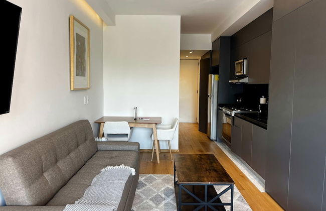 w Fantastic Loft w Great Balcony in Roma Norte - Foto 4