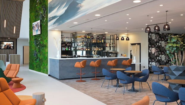 Salón en el vestíbulo