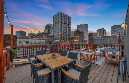 Penthouse Lofts on E 4th, Private Rooftop Patio - Foto 1