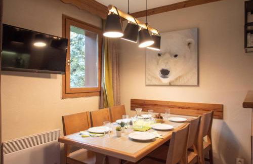 Appartement cosy 3 pièces avec balcon - 6 personnes, Valmorel - FR-1-291-882 - Photo 4