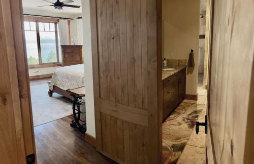 Flathead Lake Cliff Retreat - Foto 33